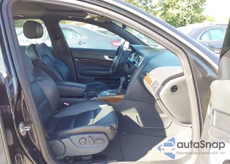 2008 Audi A6 z USA, uszkodzony, nr VIN WAUEH74F98N102379